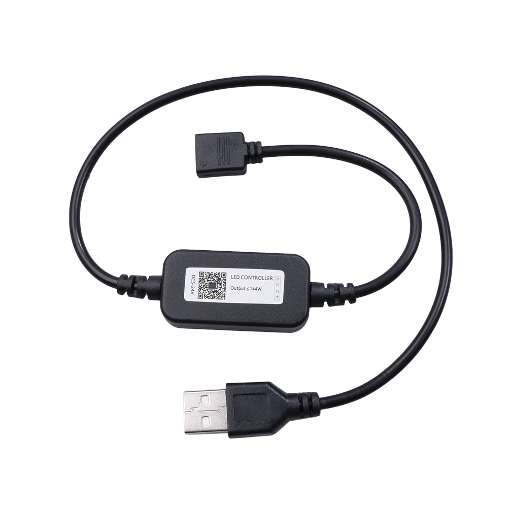 USB Wireless Bluetooth-compatible LED Strip Light Controller Phone App Control Music Sync Lighting Accessories
USB Wireless Bluetooth-compatible LED Strip Light Controller Phone App Control Music Sync Lighting Accessories