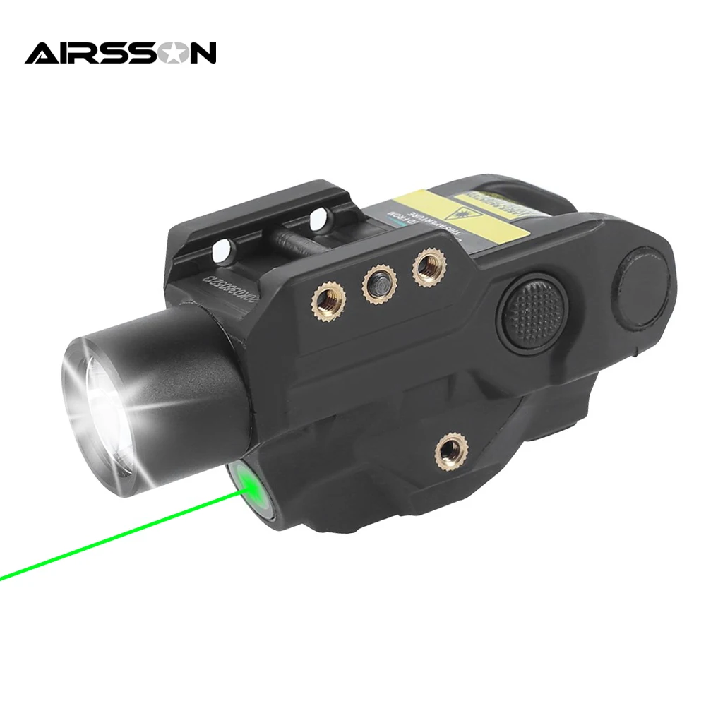 Tactical Gun Light Green Blue Laser Sight Combo Pistol Light With Smart Sensor Switch Weapon Light For 20mm Picatinny Rail
Tactical Gun Light Green Blue Laser Sight Combo Pistol Light With Smart Sensor Switch Weapon Light For 20mm Picatinny Rail