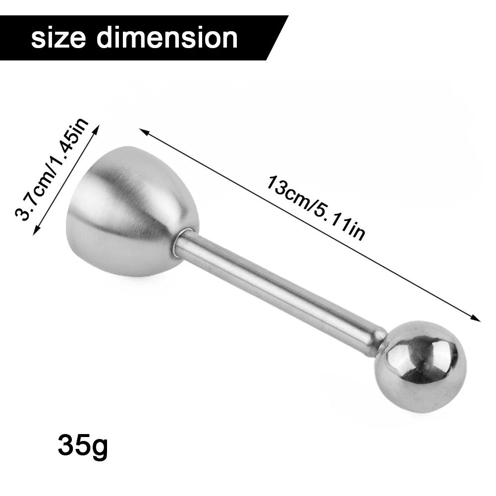 Stainless Steel Egg Opener Eggs Shell Opener Eggshell Separator Cutter Cook Tool For Hard And Soft Eggs Kitchen Tool
Stainless Steel Egg Opener Eggs Shell Opener Eggshell Separator Cutter Cook Tool For Hard And Soft Eggs Kitchen Tool