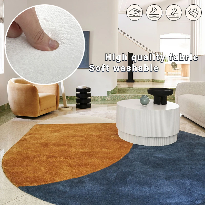 Коврики контрастных цветов для гостиной, домашний декор, прикроватный нескользящий напольный коврик для спальни, моющиеся коврики для гостиной
Коврики контрастных цветов для гостиной, домашний декор, прикроватный нескользящий напольный коврик для спальни, моющиеся коврики для гостиной