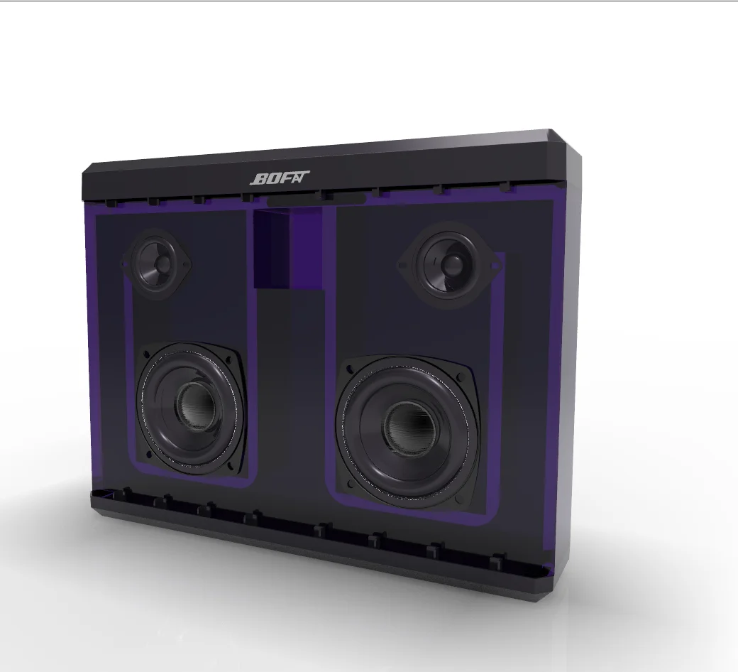 2021 New High Power Wireless Speaker Audio Box Professional Active Speaker For Home TV HiFi surround
2021 New High Power Wireless Speaker Audio Box Professional Active Speaker For Home TV HiFi surround