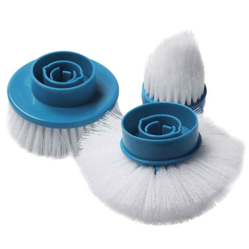 

Scrubber Cleaning Brush Bathroom Floor Tiles Household Cleaning Tool For Kitchen Bathroom 6Pcs