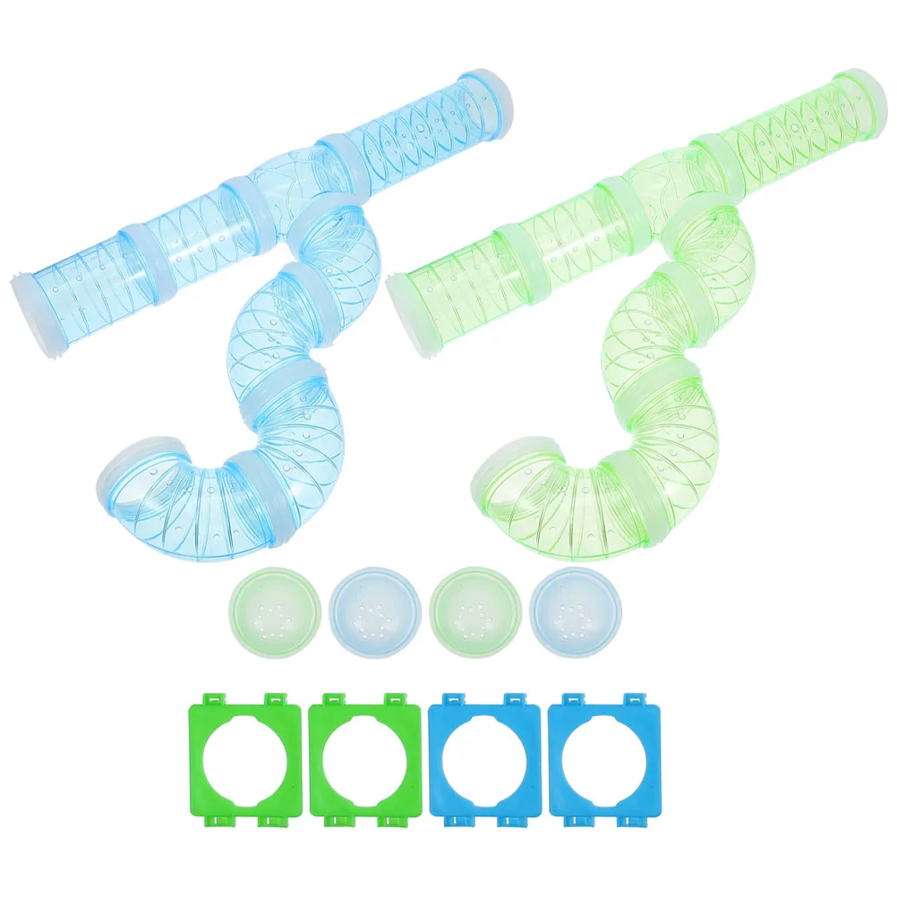 Hamster Tunnel Excercise Toy Hamster Tube Set Exercise Accessories DIY Hamster Tunnels DIY Kits Hamster Pipe Pet Tube Cage Toy
Hamster Tunnel Excercise Toy Hamster Tube Set Exercise Accessories DIY Hamster Tunnels DIY Kits Hamster Pipe Pet Tube Cage Toy