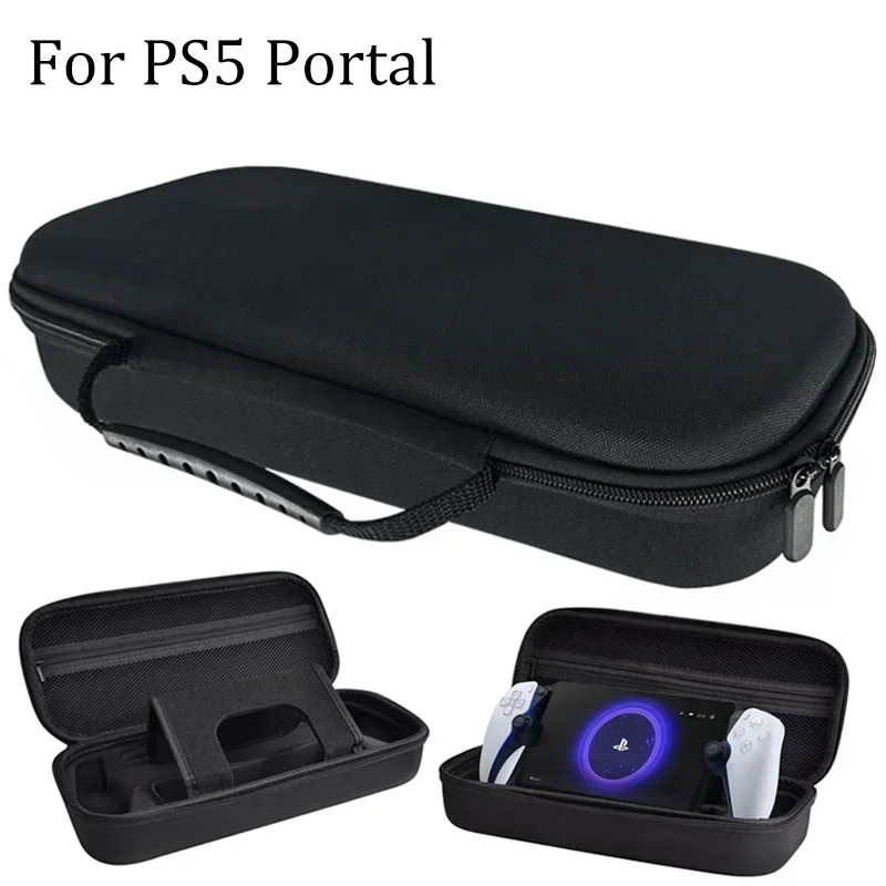 Case Bag For PS5 Portal Travel Carrying Case Handheld Game Console Protective Hard Case Bag Accessories For PlayStation 5 Portal 
Case Bag For PS5 Portal Travel Carrying Case Handheld Game Console Protective Hard Case Bag Accessories For PlayStation 5 Portal