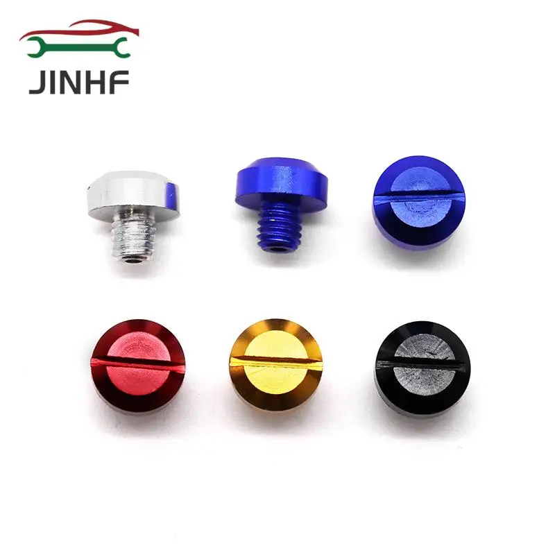 Motorcycle M8 M10 Rear View Mirror Hole Plugs Screws Rearview Mirror Holder Anti-Rust Accessories 2Pcs
Motorcycle M8 M10 Rear View Mirror Hole Plugs Screws Rearview Mirror Holder Anti-Rust Accessories 2Pcs