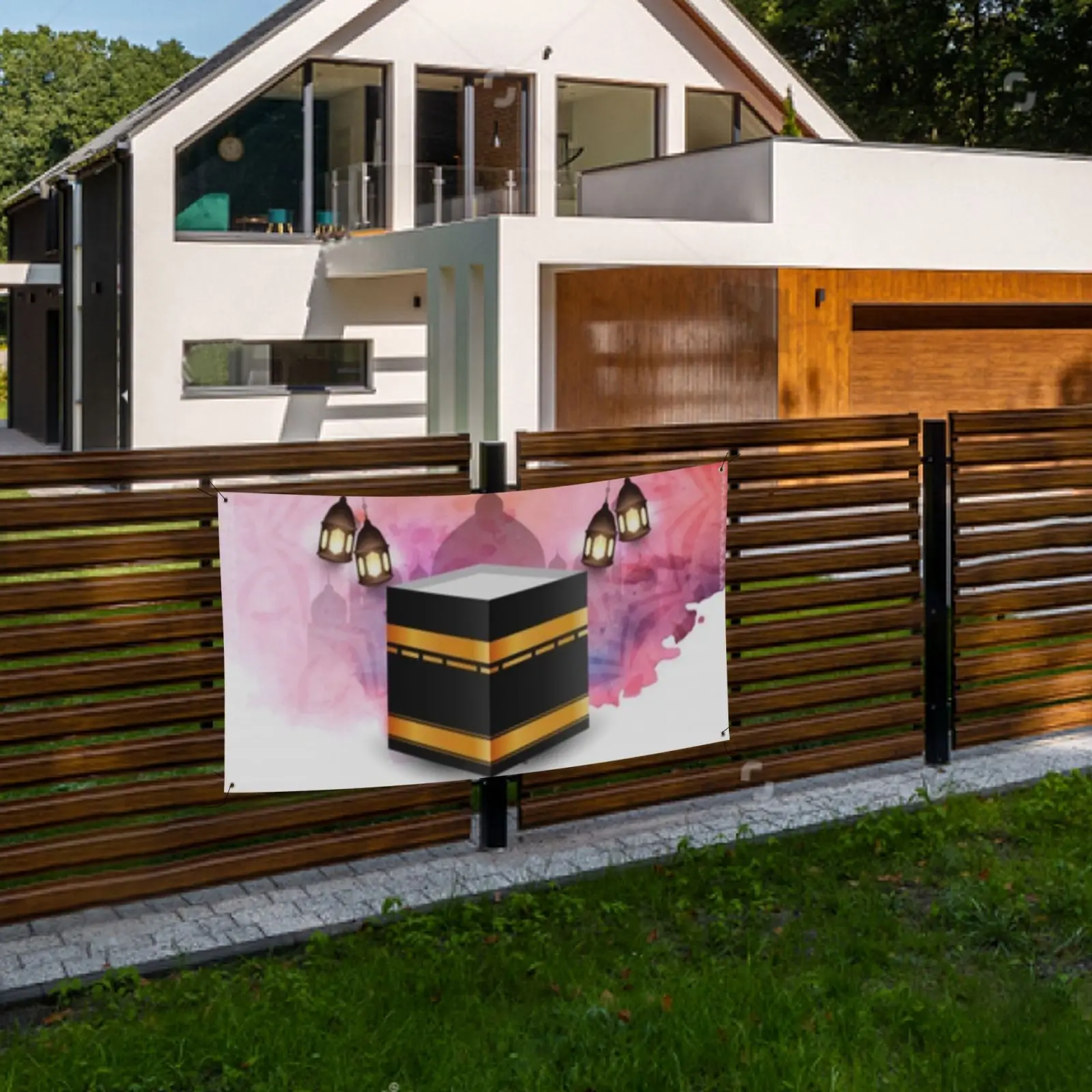 ИД Мубарак баннер подвесное украшение мусульманский фестиваль праздник Рамадан вечерние Ник Декор
ИД Мубарак баннер подвесное украшение мусульманский фестиваль праздник Рамадан вечерние Ник Декор