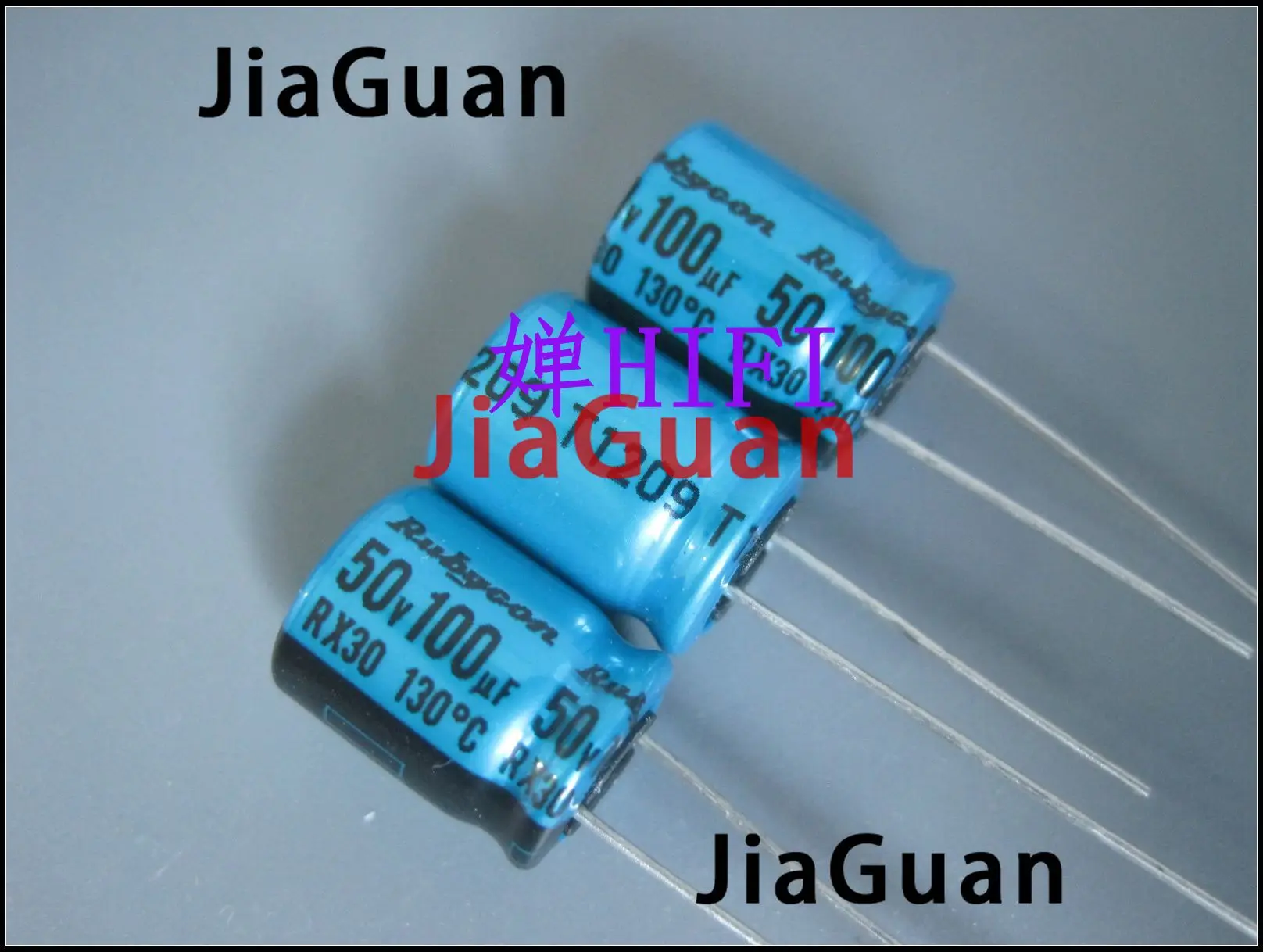 20PCS NEW RUBYCON RX30 50V100UF 10X12.5MM Electrolytic Capacitor rx30 100uF/50V 130 degrees 100UF 50V
20PCS NEW RUBYCON RX30 50V100UF 10X12.5MM Electrolytic Capacitor rx30 100uF/50V 130 degrees 100UF 50V