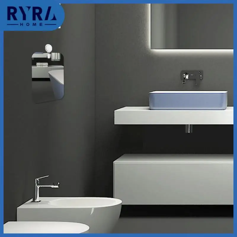 2/4/5PCS Makeup Mirror Acrylic 17cmx13cm Fogless Mirror Portable Wall Hanging Shaving Mirror Washroom Travel Accessories Women
2/4/5PCS Makeup Mirror Acrylic 17cmx13cm Fogless Mirror Portable Wall Hanging Shaving Mirror Washroom Travel Accessories Women