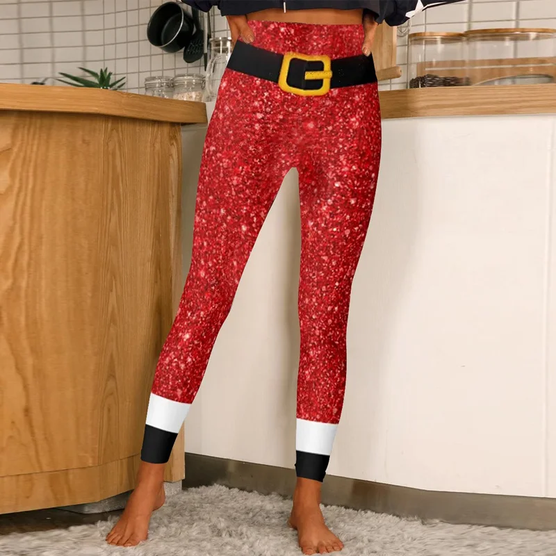 Christmas Dots Print Women Leggings Pants Spring Elegant Slim Fit Bodycon Office Trousers Autumn High Waist Sweatpants Harajuku
Christmas Dots Print Women Leggings Pants Spring Elegant Slim Fit Bodycon Office Trousers Autumn High Waist Sweatpants Harajuku