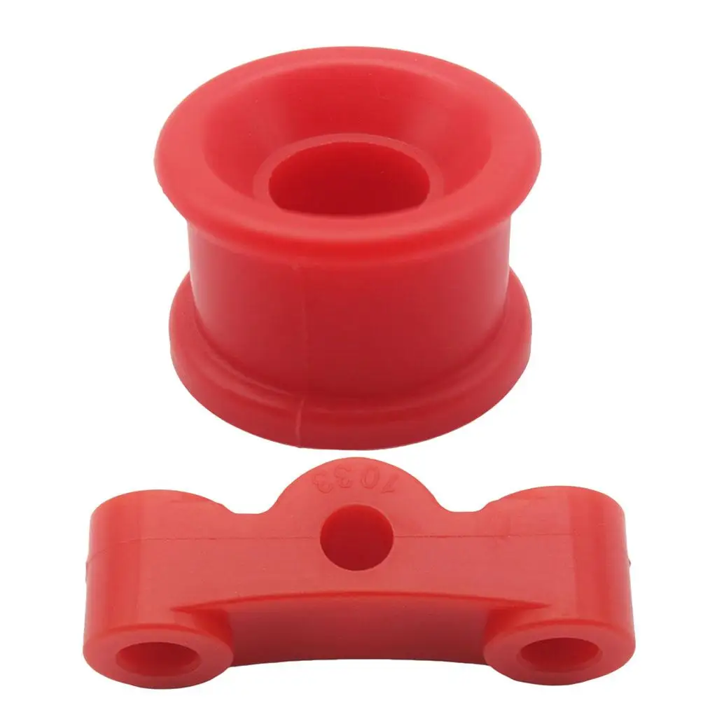 

Red Linkage Bushings Urethane for 1984-1987 Civic/CRX&1990-2001