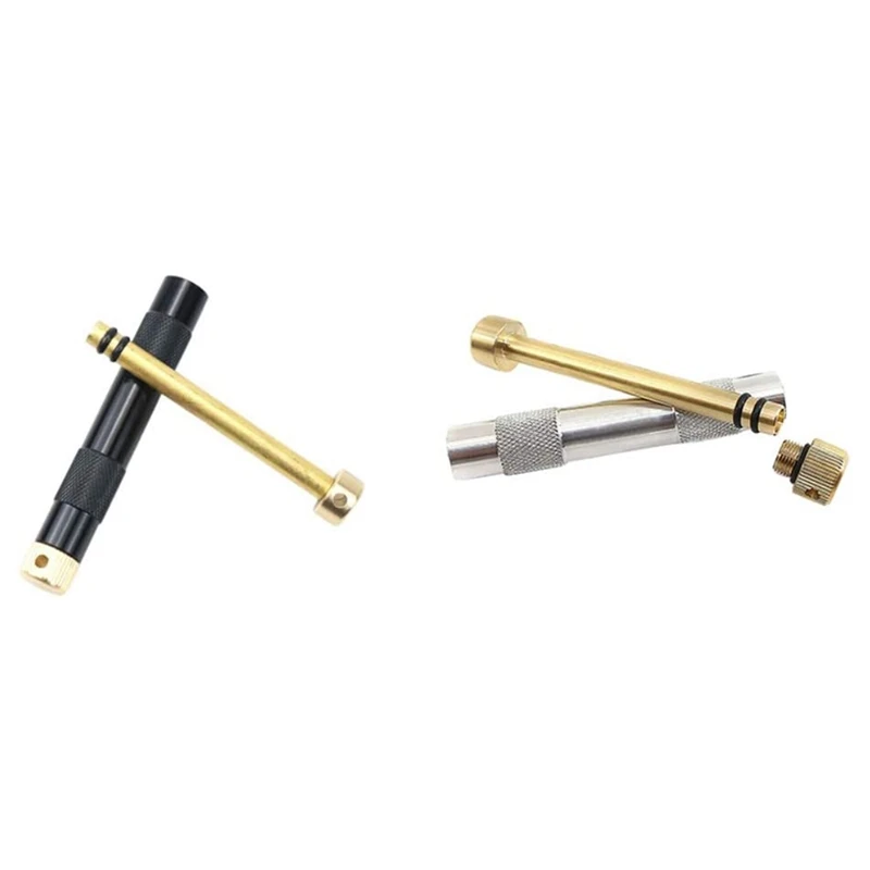 Outdoor Emergency Piston Fire Starter Tube Air Compression Torch Mini Compact Durable Metal Fire Starting Tool
Outdoor Emergency Piston Fire Starter Tube Air Compression Torch Mini Compact Durable Metal Fire Starting Tool