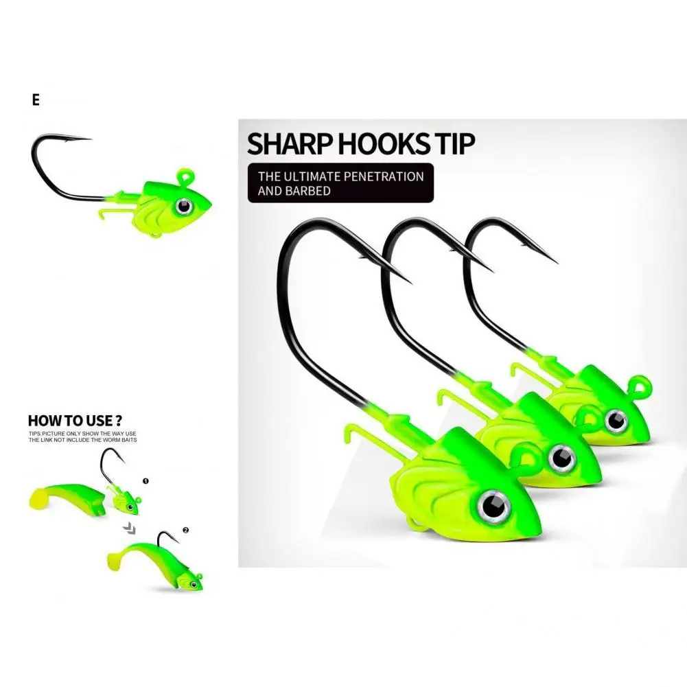 Fishing Hook Excellent Metal Strong Penetration for Fishing Lovers Fish Assist Hook Fishing Barbed Hook
Fishing Hook Excellent Metal Strong Penetration for Fishing Lovers Fish Assist Hook Fishing Barbed Hook