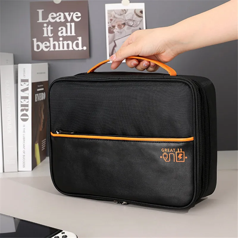 Simple Digital Storage Bags Multifunction Power Bank Phone Protective Household Data Cable Headphone Organizer Zipper Pouch Item
Simple Digital Storage Bags Multifunction Power Bank Phone Protective Household Data Cable Headphone Organizer Zipper Pouch Item