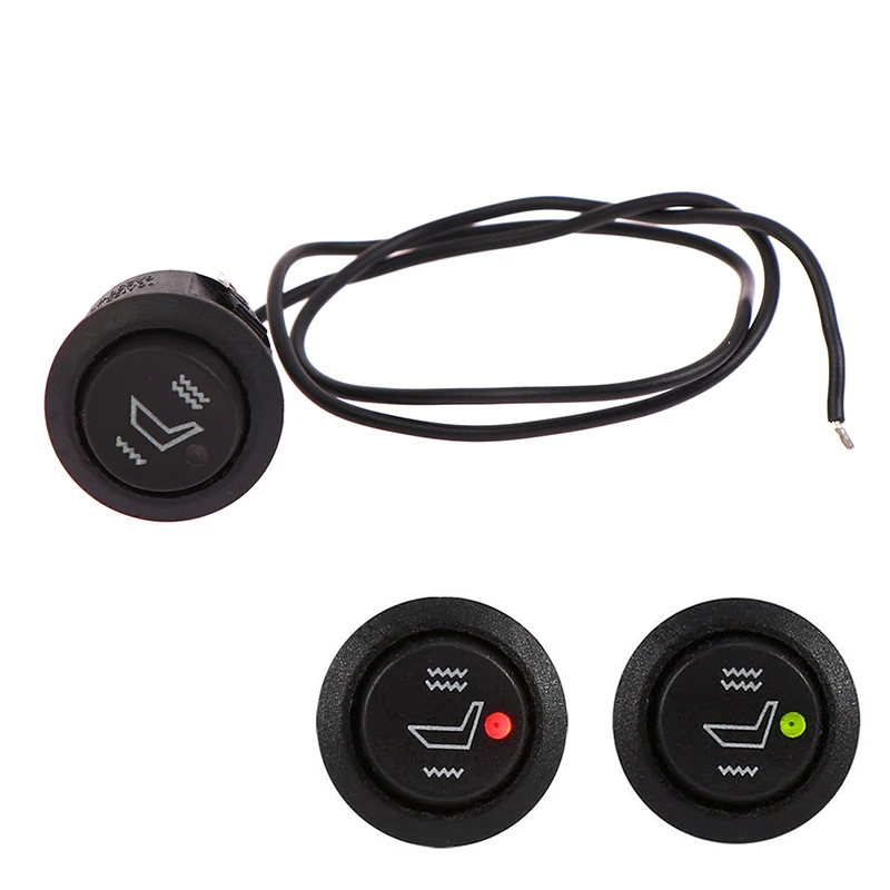 Автомобильный переключатель нагревателя сиденья 3-контактный круглый переключатель с подогревом Высокий Низкий контроль 12 В переключател...
Автомобильный переключатель нагревателя сиденья 3-контактный круглый переключатель с подогревом Высокий Низкий контроль 12 В переключател...