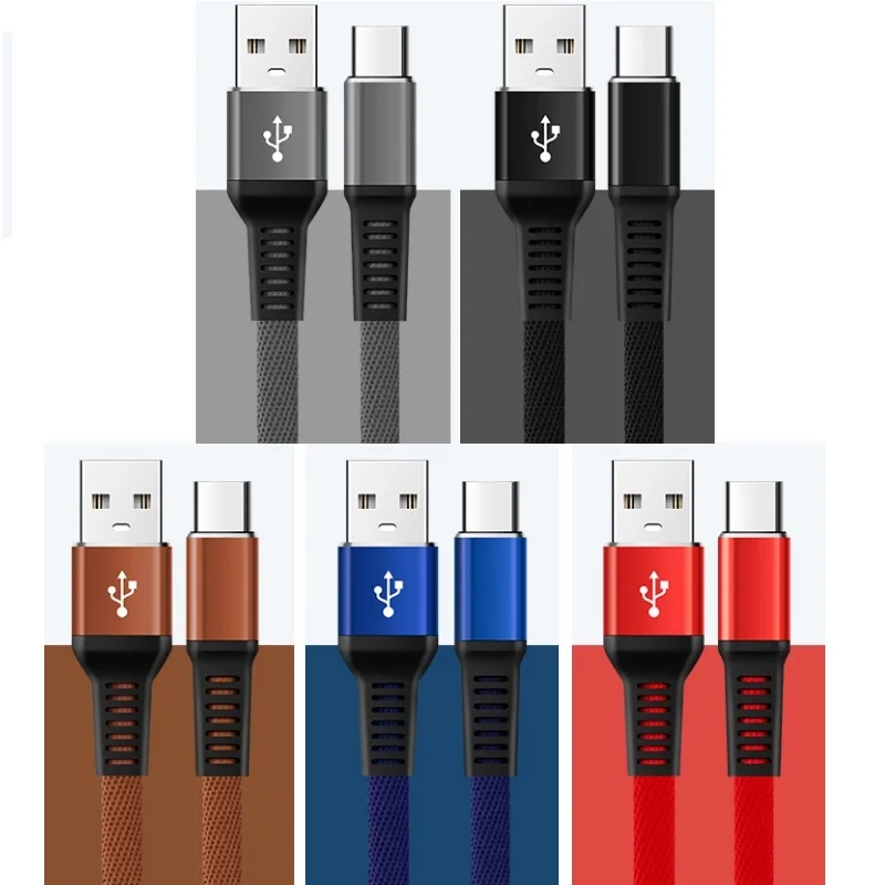 500pcs/lot 1M 3FT 2.4A Type c USb-C Micro USb Cable Quick Charging Cables For Xiaomi Redmi Huawei Samsung S20 S10 Note 20 
500pcs/lot 1M 3FT 2.4A Type c USb-C Micro USb Cable Quick Charging Cables For Xiaomi Redmi Huawei Samsung S20 S10 Note 20