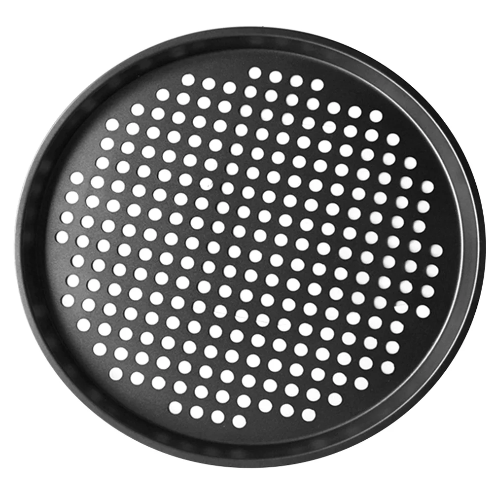 Broiling Pan Oven Pizza Pan Holes Baking Tools Pizza Baking Tray Carbon Steel Pizza Pan Bakeware Pan
Broiling Pan Oven Pizza Pan Holes Baking Tools Pizza Baking Tray Carbon Steel Pizza Pan Bakeware Pan