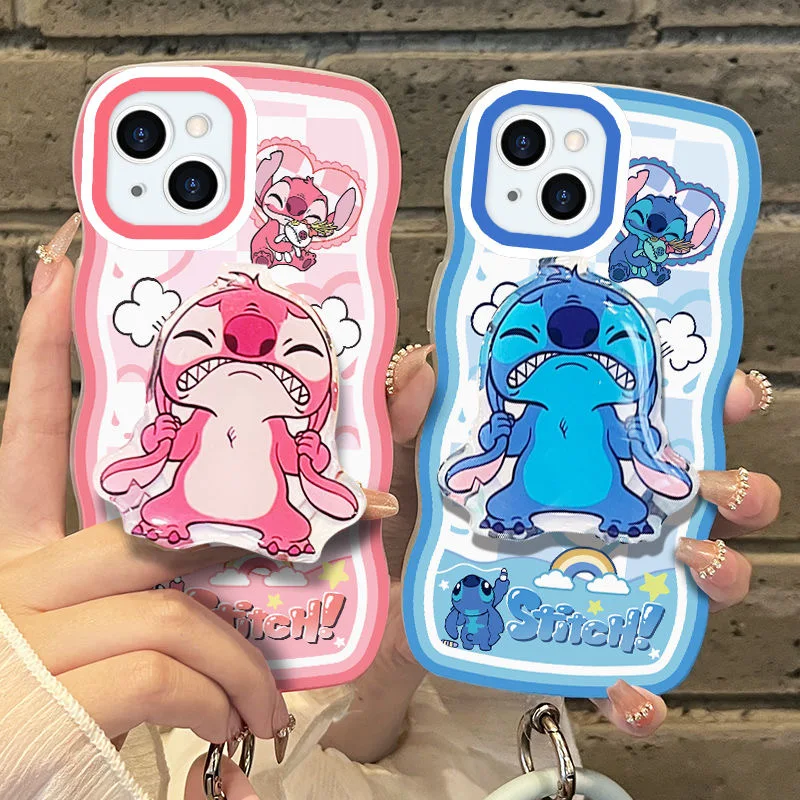 Disney Stitch Doll Phone Cases For iPhone 14 13 12 11 Pro Max XR X XS MAX 7 8 Plus Back Lanyard Bracelet Protect Cover
Disney Stitch Doll Phone Cases For iPhone 14 13 12 11 Pro Max XR X XS MAX 7 8 Plus Back Lanyard Bracelet Protect Cover