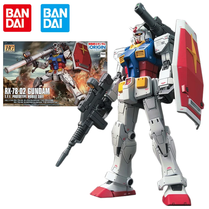 Оригинальная Bandai экшн-фигурка Gundam GTO 026 HG 1/144, фигурка в сборе, детская игрушка для мальчиков, подарок для детей и взрослых
Оригинальная Bandai экшн-фигурка Gundam GTO 026 HG 1/144, фигурка в сборе, детская игрушка для мальчиков, подарок для детей и взрослых