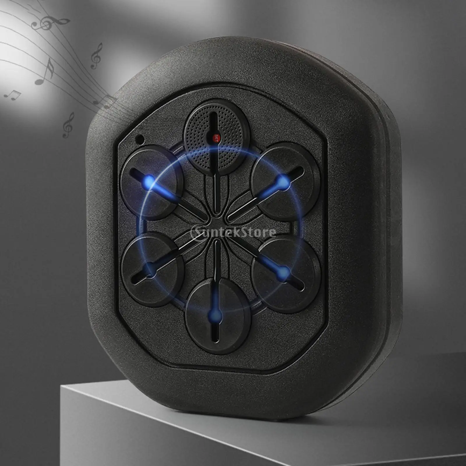 Music Boxing Machine Electronic Boxing Training Target for Boxing Sports Agility Reaction Electronic Wall Target Wall Mounted
Music Boxing Machine Electronic Boxing Training Target for Boxing Sports Agility Reaction Electronic Wall Target Wall Mounted