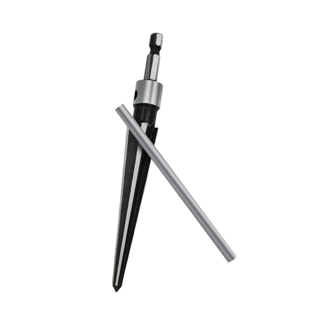Hand Held Tapered Reamer Cutting Tool Reaming T-Handle Woodworker Woodworker Core Drill Bit 5-16mm Bridge Pin Hole
Hand Held Tapered Reamer Cutting Tool Reaming T-Handle Woodworker Woodworker Core Drill Bit 5-16mm Bridge Pin Hole