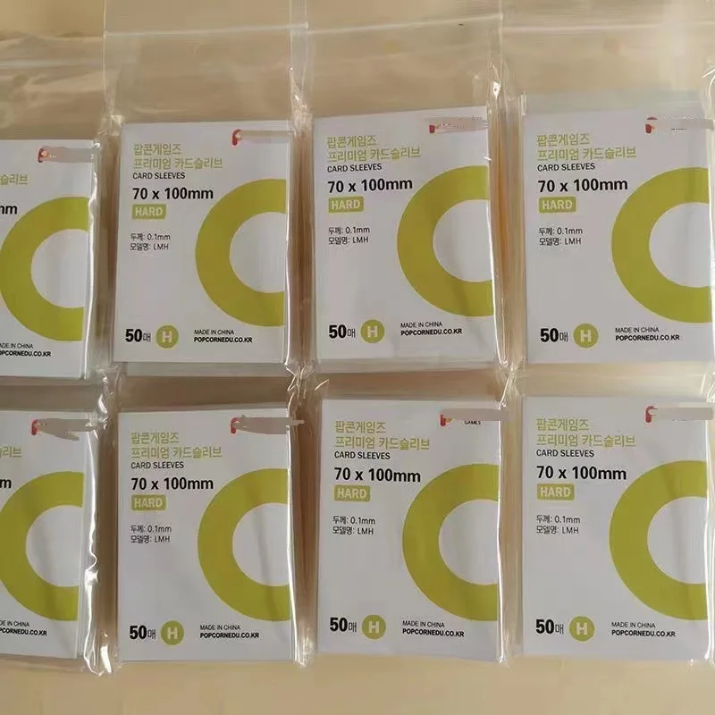 50pcs 70*100mm Original Korea Card Sleeves Clear Acid Free-No CPP HARD 3 Inch Photocard Holographic Protector Film Album Binder
50pcs 70*100mm Original Korea Card Sleeves Clear Acid Free-No CPP HARD 3 Inch Photocard Holographic Protector Film Album Binder