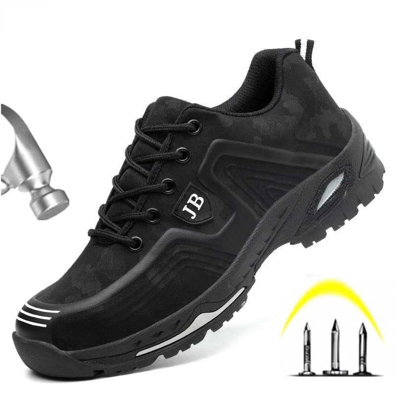 Boots Men Spring Summer Light Breathable Deodorant Safety Work Shoes Steel Toe Safety Shoes Cap Protective Shoes Male
Boots Men Spring Summer Light Breathable Deodorant Safety Work Shoes Steel Toe Safety Shoes Cap Protective Shoes Male