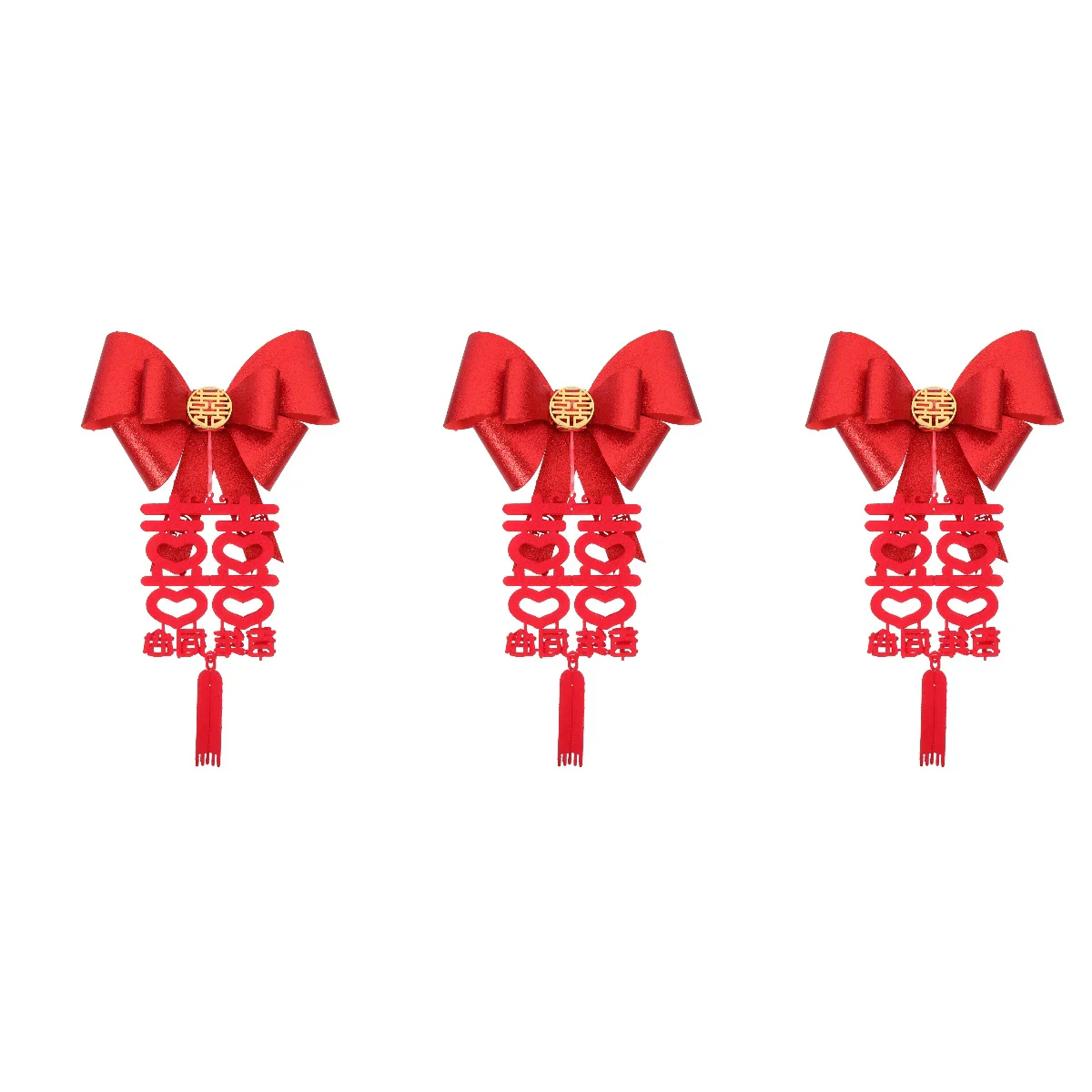 Wedding Chinese Reddecor Xi Sign New Decorative Pendant Marriage Porch Couple Traditional Ornament Hanging Centerpieces Layout
Wedding Chinese Reddecor Xi Sign New Decorative Pendant Marriage Porch Couple Traditional Ornament Hanging Centerpieces Layout