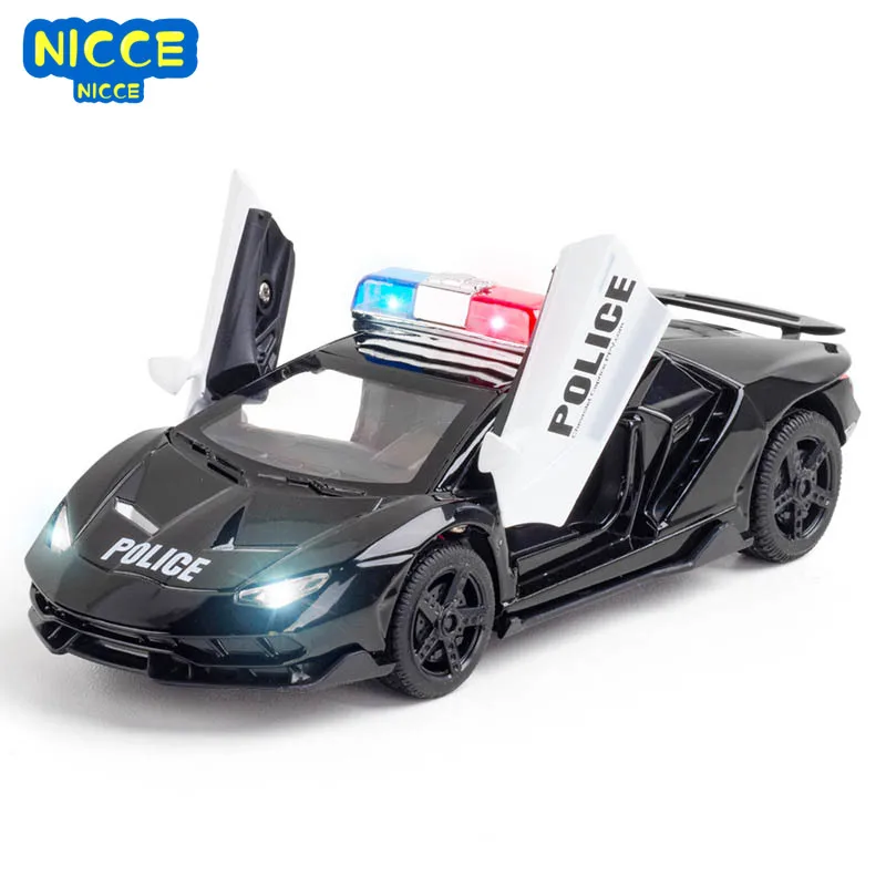 NICCE 1:32 Lamborghini LP770-4 литая полицейская модель супер автомобиль игрушечный автомобиль Тяговый спортивный автомобиль игрушки для детей A228
NICCE 1:32 Lamborghini LP770-4 литая полицейская модель супер автомобиль игрушечный автомобиль Тяговый спортивный автомобиль игрушки для детей A228