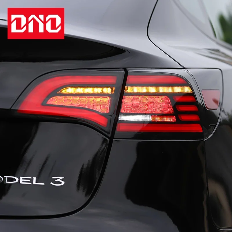 Car LED Taillight For Tesla Model Y Model 3 2016 - 2021 12V Rear Running Lamp Brake Reverse Dynamic Turn Signal Taillamp
Car LED Taillight For Tesla Model Y Model 3 2016 - 2021 12V Rear Running Lamp Brake Reverse Dynamic Turn Signal Taillamp