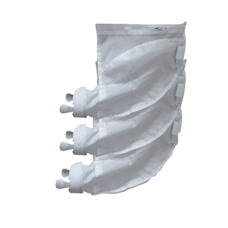 3PCS Pool Cleaner Bags Zippered Bag Replacement Filter Bag For Polaris 280 480 Pool Cleaner Swimming Pool Cleaner
3PCS Pool Cleaner Bags Zippered Bag Replacement Filter Bag For Polaris 280 480 Pool Cleaner Swimming Pool Cleaner