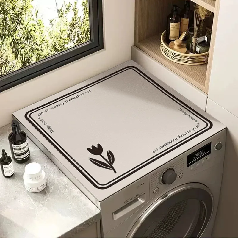 Anti-slip Kitchen Mats Drum Washing Machine Cover Refrigerator Tops Dust Rug Oven Covers Microwave Dustproof Mat
Anti-slip Kitchen Mats Drum Washing Machine Cover Refrigerator Tops Dust Rug Oven Covers Microwave Dustproof Mat
