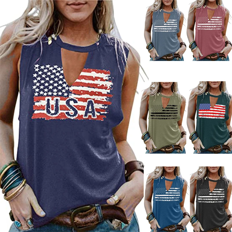 2023 4th of July Women Independence Day Letter Casual Sexy Tanks Top American Flag Patriotic Decor V-Neck Vest Sleeveless Shirt
2023 4th of July Women Independence Day Letter Casual Sexy Tanks Top American Flag Patriotic Decor V-Neck Vest Sleeveless Shirt