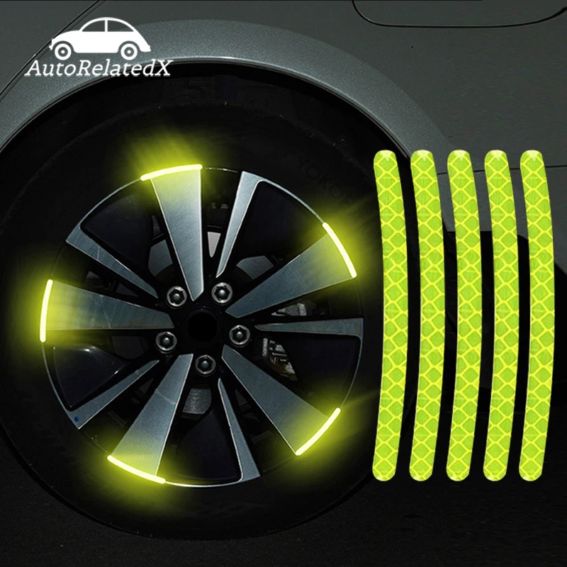 20pcs Car Wheel Hub Stickers Decoration Reflective Strip For Kia Rio Ceed Sportage Mazda 3 6 Cx-5 Peugeot 206 307 308 207
20pcs Car Wheel Hub Stickers Decoration Reflective Strip For Kia Rio Ceed Sportage Mazda 3 6 Cx-5 Peugeot 206 307 308 207