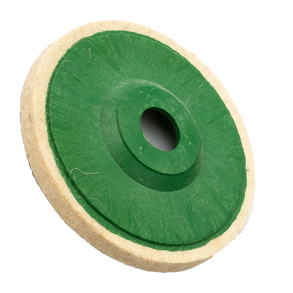 4Pcs Buffing Grinder Wheel Polishing Disc Pad Wool Felt Repair Kit For Repairing And Polishing Glass Metal Marble Ceramics
4Pcs Buffing Grinder Wheel Polishing Disc Pad Wool Felt Repair Kit For Repairing And Polishing Glass Metal Marble Ceramics