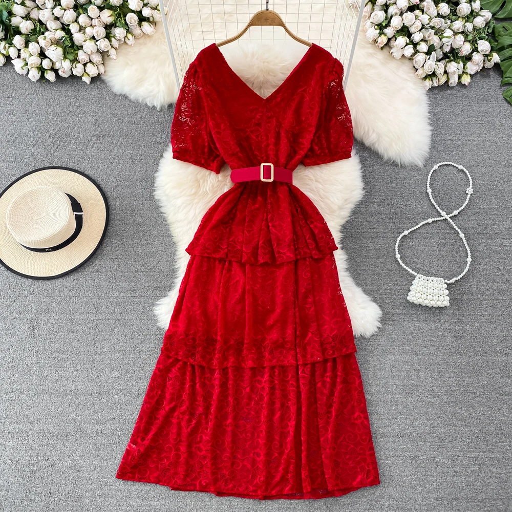 O Neck Elegant Party Vintage Casual Ladies Female Women's Fashion Office Lady Solid Petal Sleeve Maxi Long Vestido Sexy Dress
O Neck Elegant Party Vintage Casual Ladies Female Women's Fashion Office Lady Solid Petal Sleeve Maxi Long Vestido Sexy Dress