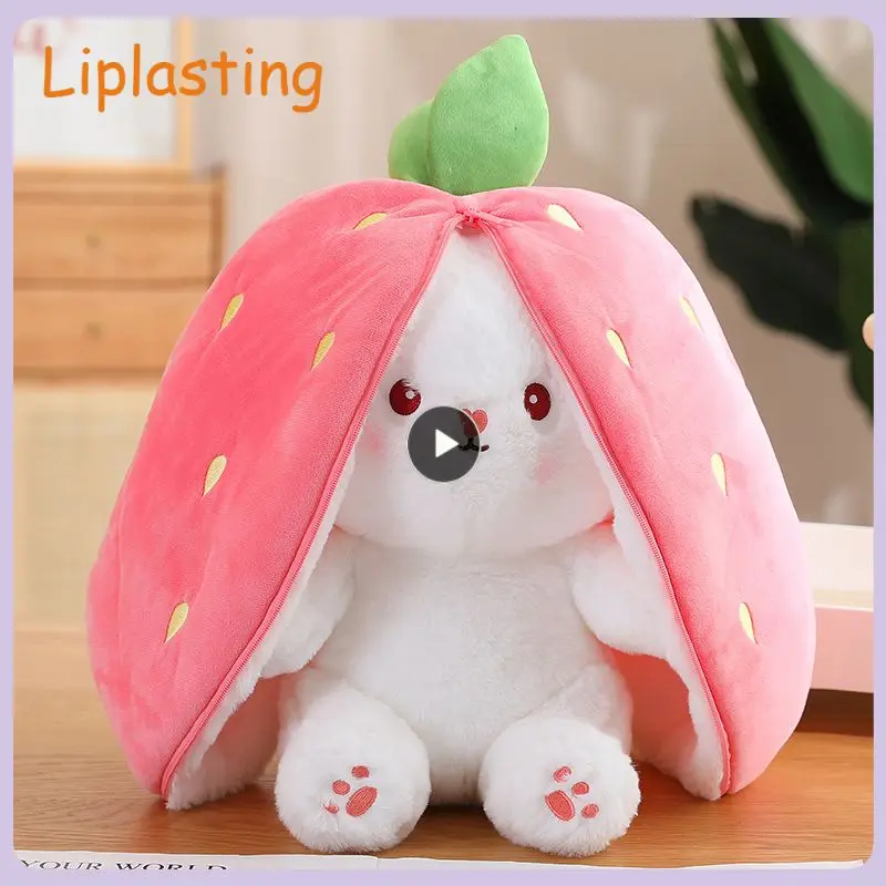 Sell Well Rabbit Plush Toy Interior Very Comfortable Best Gift Toy Girl Strawberry Bag Toy Christmas Present Creative Idea
Sell Well Rabbit Plush Toy Interior Very Comfortable Best Gift Toy Girl Strawberry Bag Toy Christmas Present Creative Idea
