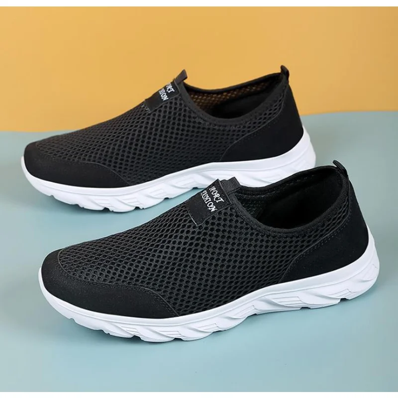 Men's Vulcanize Shoes 2023 Summer Hollow Out Breathable Sneakers Non-slip Loafers Man Outdoors Casual Lightweight Tenis Flats
Men's Vulcanize Shoes 2023 Summer Hollow Out Breathable Sneakers Non-slip Loafers Man Outdoors Casual Lightweight Tenis Flats