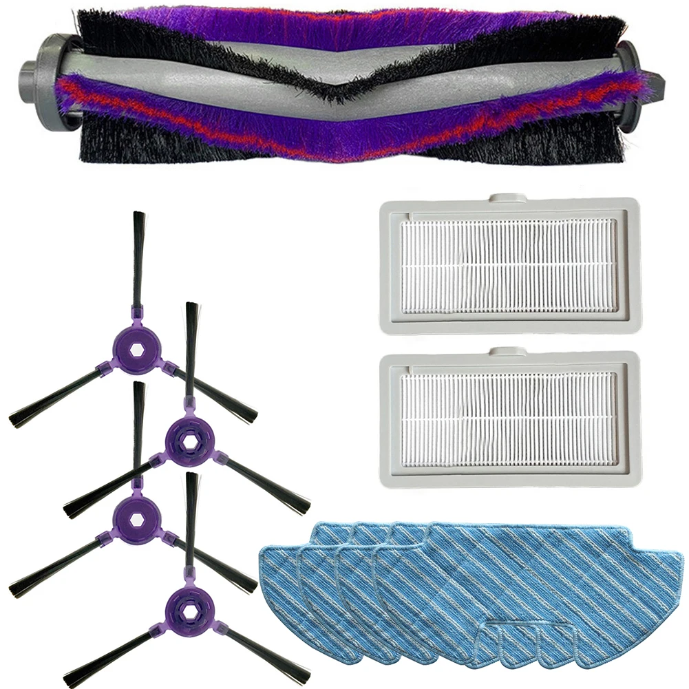 10pcs Main Brush Filters Side Brush Mop Cloth Roller Brush Replaced Kit For Samsung VR5000RM Robotic Vacuum Cleaner Tools
10pcs Main Brush Filters Side Brush Mop Cloth Roller Brush Replaced Kit For Samsung VR5000RM Robotic Vacuum Cleaner Tools