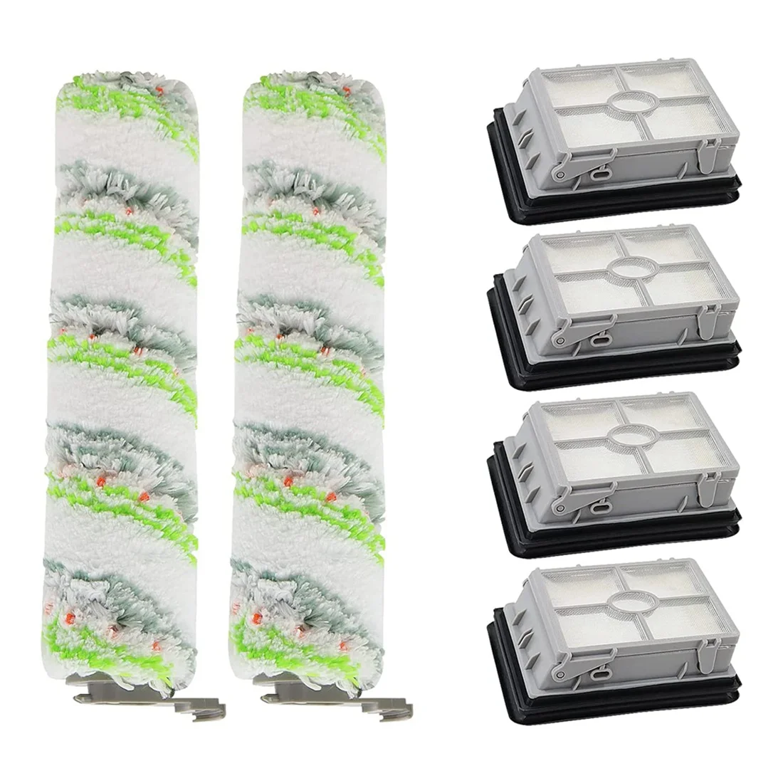 Filters for Bissell CrossWave X7 3011 3279 3055 Pet Pro CrossWave Cordless All in One Wet-Dry Vacuum Cleaner
Filters for Bissell CrossWave X7 3011 3279 3055 Pet Pro CrossWave Cordless All in One Wet-Dry Vacuum Cleaner