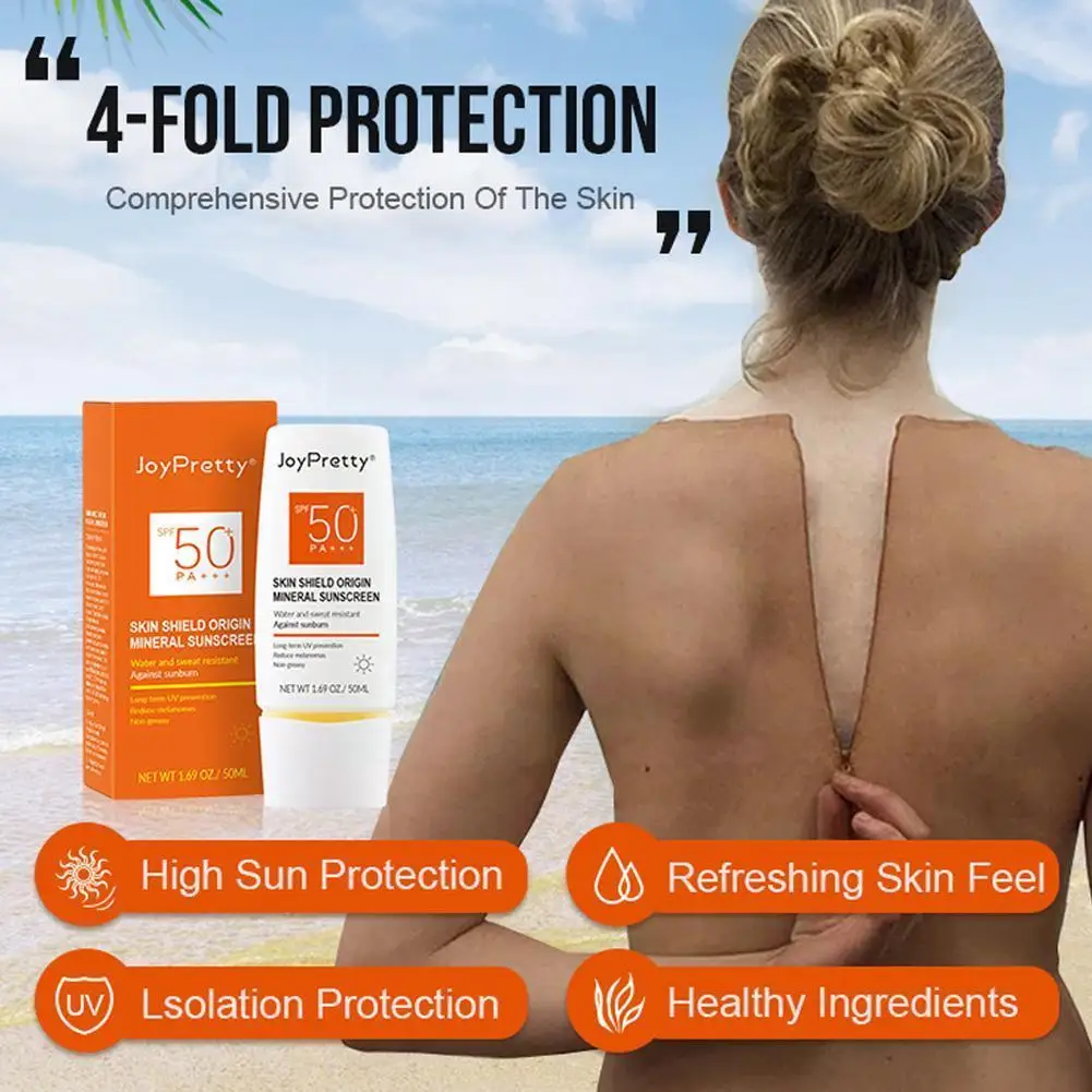 Joy Pretty Screen Spf 50 Pa+++ Face Skin Sweatproof Whitening Waterproof Solar Body Cream Blocker R7i7
Joy Pretty Screen Spf 50 Pa+++ Face Skin Sweatproof Whitening Waterproof Solar Body Cream Blocker R7i7