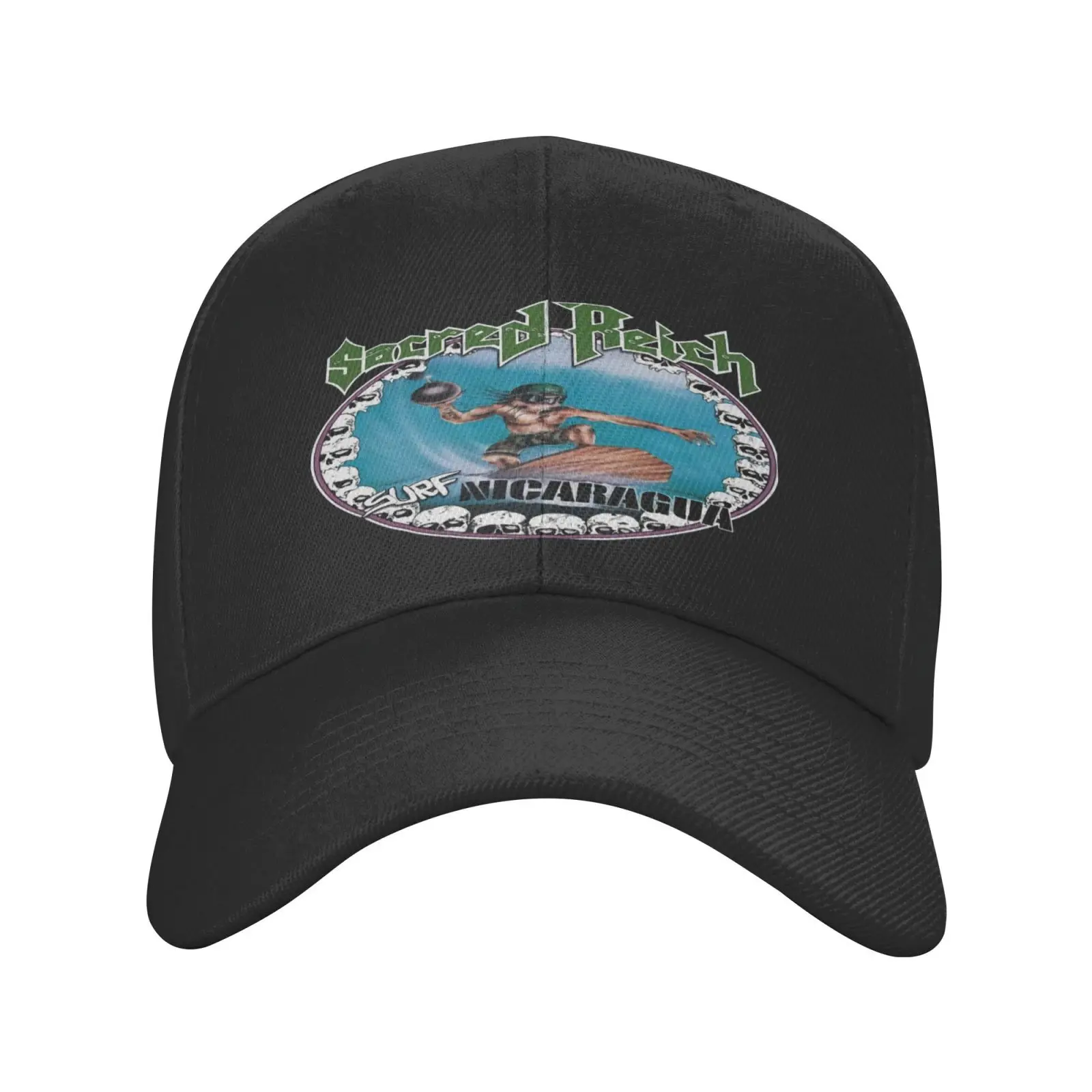 Sacred Reich Surf Nicaragua Double Sided cap Knit Hat Men's Panama Hat Baseball Cap Hat Men Men's Hat Summer Balaclava Hip Hop
Sacred Reich Surf Nicaragua Double Sided cap Knit Hat Men's Panama Hat Baseball Cap Hat Men Men's Hat Summer Balaclava Hip Hop