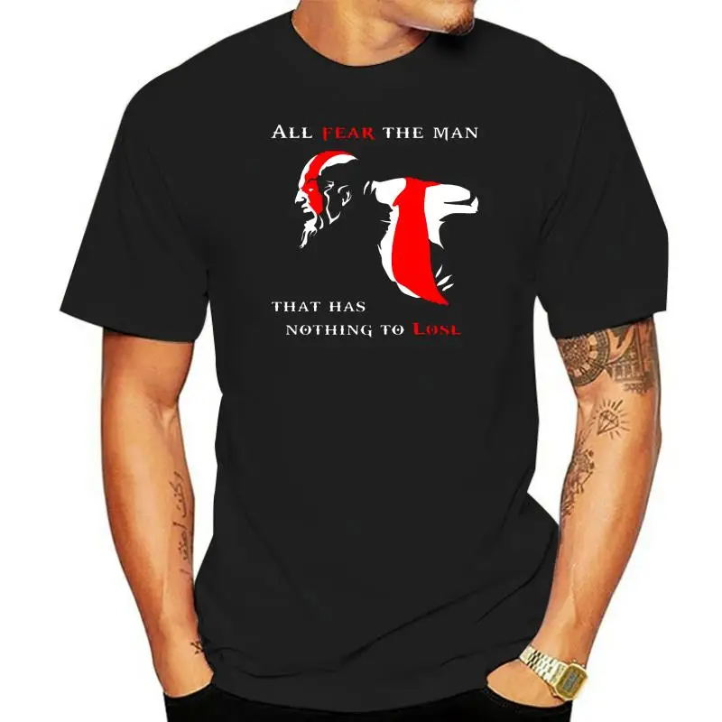 God Of War Game Kratos Deimos Atreus - All Fear The Man That Premium Tee T-ShirtHipster O-Neck Cool Tops
God Of War Game Kratos Deimos Atreus - All Fear The Man That Premium Tee T-ShirtHipster O-Neck Cool Tops