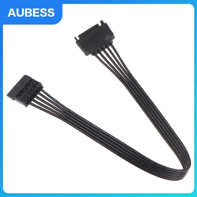 15pin Sata Power Extension Cable For Hdd Ssd Ul 1007 18awg Wires 30cm Female Power Extension Cable Sata 15pin Male To Female 
15pin Sata Power Extension Cable For Hdd Ssd Ul 1007 18awg Wires 30cm Female Power Extension Cable Sata 15pin Male To Female