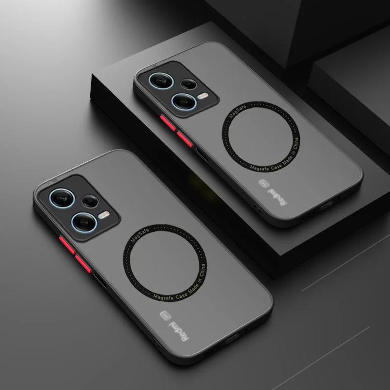 For Magsafe Luxury Silicone Matte Transparent Case For Xiaomi POCO X5 F5 X3 X4 Pro X4 GT M5s F4 Magnetic Wireless Charging Cover
For Magsafe Luxury Silicone Matte Transparent Case For Xiaomi POCO X5 F5 X3 X4 Pro X4 GT M5s F4 Magnetic Wireless Charging Cover