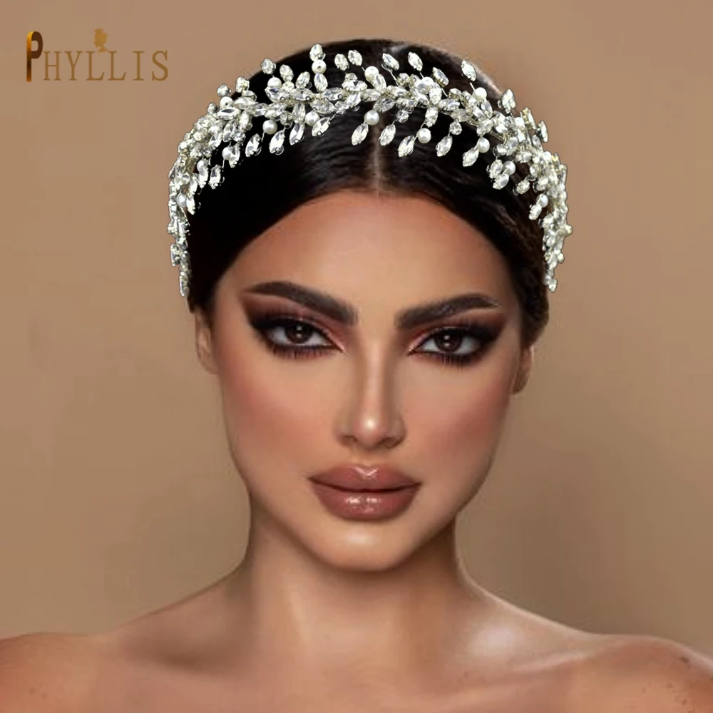 A430 Handmade Silver Color Crystal Tiaras And Crowns Boutique Baroque Wedding Headhoop Birthday Party Queen Women Hair Jewelry
A430 Handmade Silver Color Crystal Tiaras And Crowns Boutique Baroque Wedding Headhoop Birthday Party Queen Women Hair Jewelry
