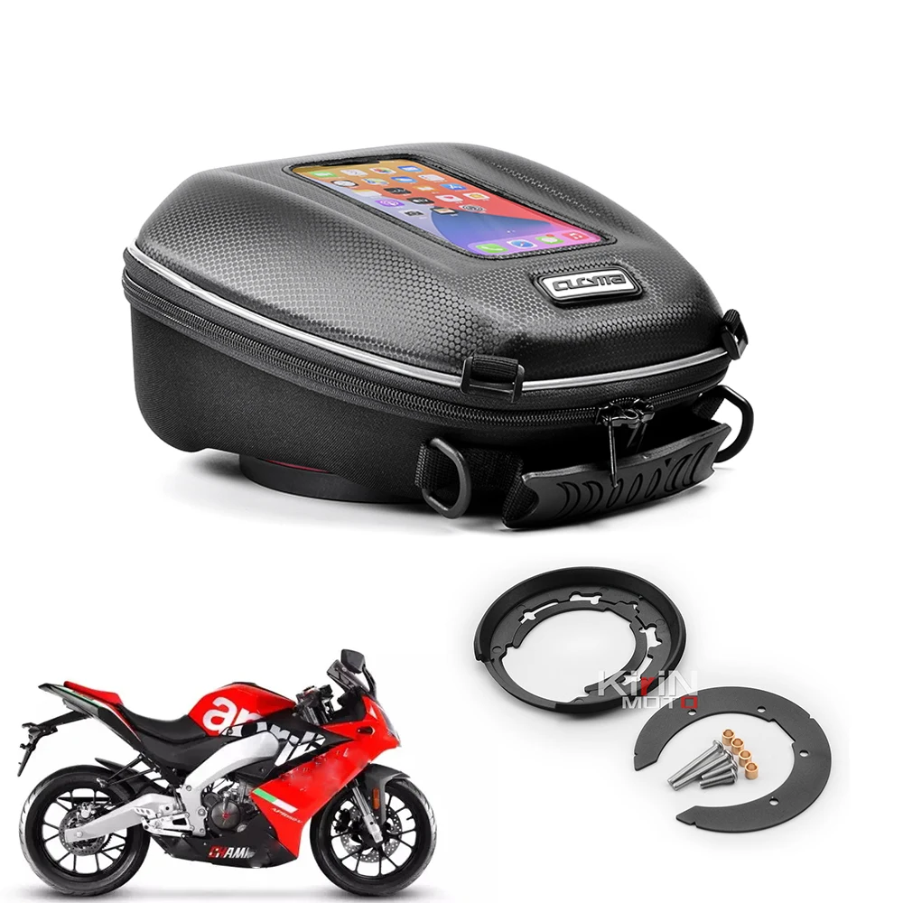 Motorcycle Fuel Tank Bag For Aprilia RS125 RS660 RS 125 Tuono 660 GPR250S GPR250R CR150 GPR150 Navigation Pack Tanklock Flange
Motorcycle Fuel Tank Bag For Aprilia RS125 RS660 RS 125 Tuono 660 GPR250S GPR250R CR150 GPR150 Navigation Pack Tanklock Flange