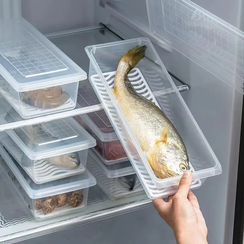 Refrigerator Storage Box Clear Transparent Plastic Fruit Egg Food Container Organizer Holder Freezer Fresh Wrap Superimposed Set
Refrigerator Storage Box Clear Transparent Plastic Fruit Egg Food Container Organizer Holder Freezer Fresh Wrap Superimposed Set