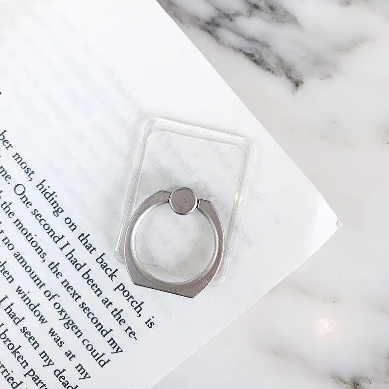 Brand New Transparent Crystal Ring Metal Ring Mobile Phone Bracket Acrylic Ring Bracket 40 * 35 * 7 Mm
Brand New Transparent Crystal Ring Metal Ring Mobile Phone Bracket Acrylic Ring Bracket 40 * 35 * 7 Mm