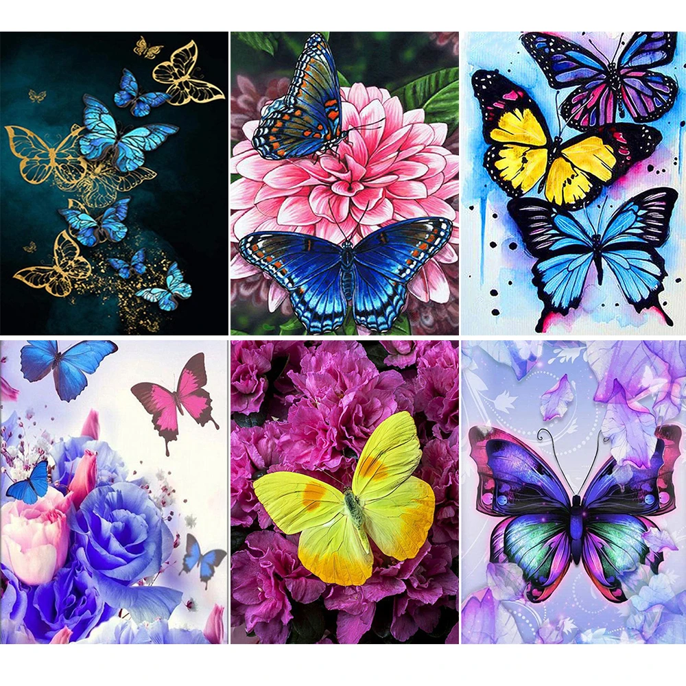 Алмазная живопись 5D "сделай сам" Бабочка "для взрослых новичков Изысканная Алмазная вышивка крестиком домашний декор настраиваемый
Алмазная живопись 5D "сделай сам" Бабочка "для взрослых новичков Изысканная Алмазная вышивка крестиком домашний декор настраиваемый