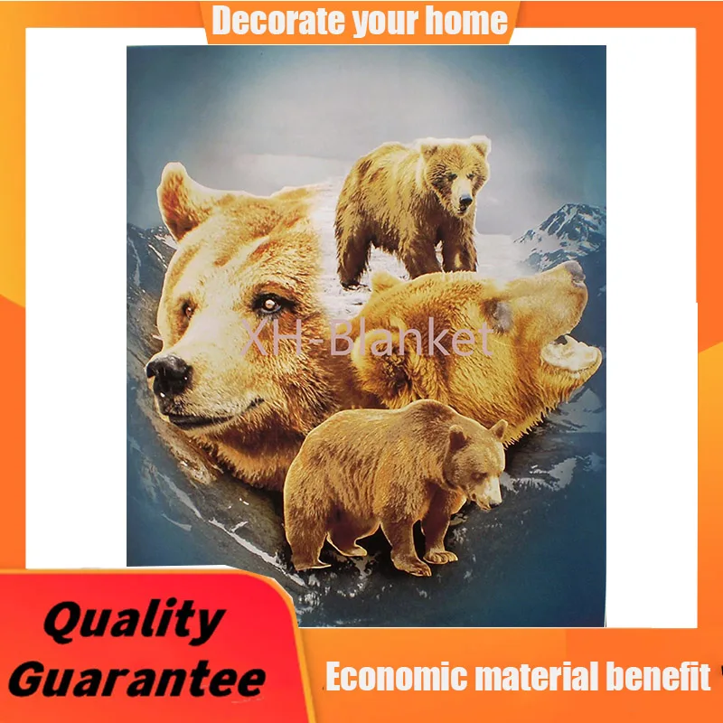 Grizzley Bears Super Soft Fleece Throw Blanket Wildlife Gift Idea 50x60 throw blanket for sofa couch throw blanket
Grizzley Bears Super Soft Fleece Throw Blanket Wildlife Gift Idea 50x60 throw blanket for sofa couch throw blanket